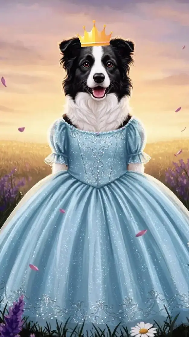 ai character: Princess Daisy background