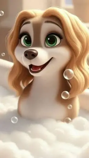 ai character: Gorgeous Honey background