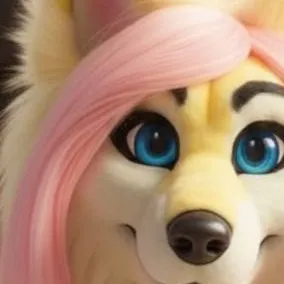 chat with ai character: huggabl fluttershy