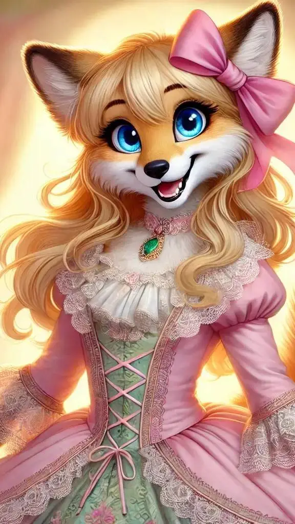 ai character: lady jasmine  background