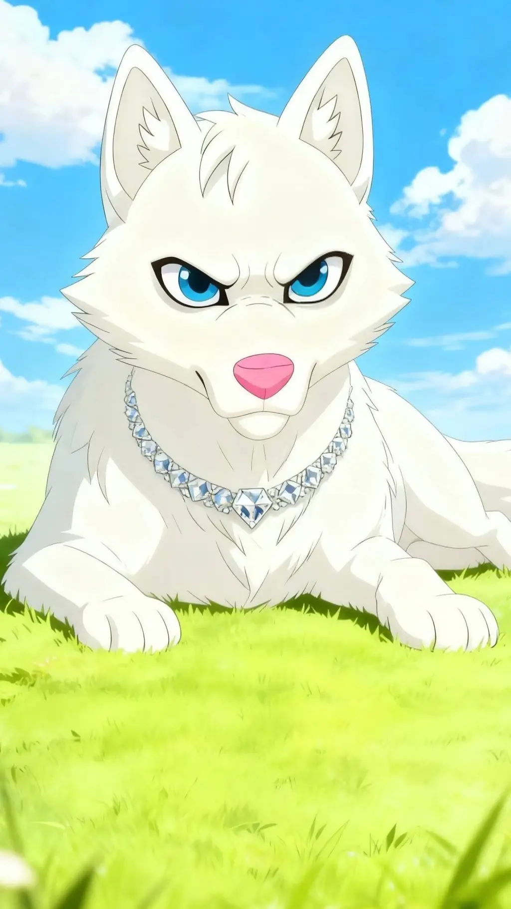 ai character: lovable Harry background