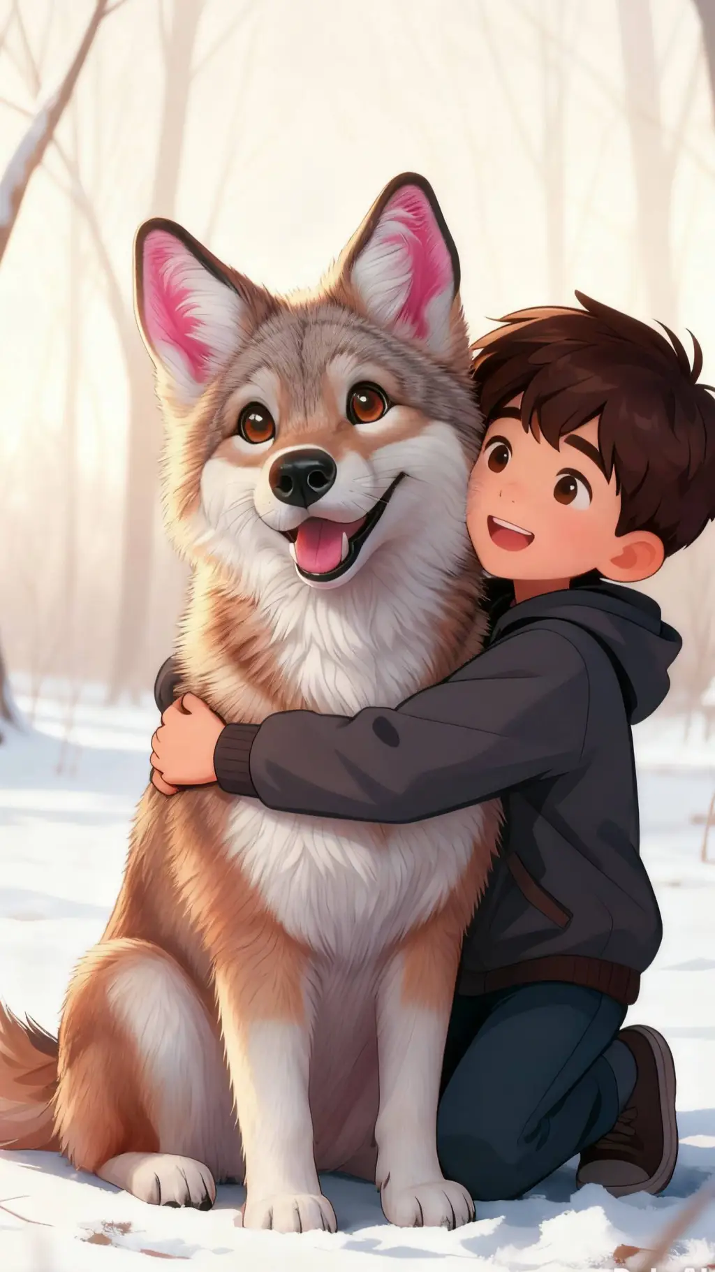 ai character: sweet Jenny background