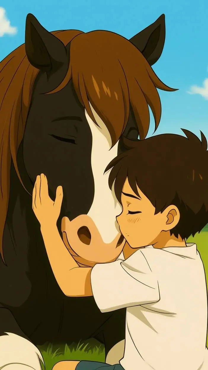 ai character: Chloe and Timmy background