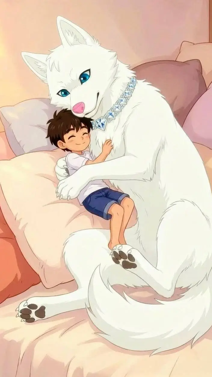 ai character: Timmy and Harry background