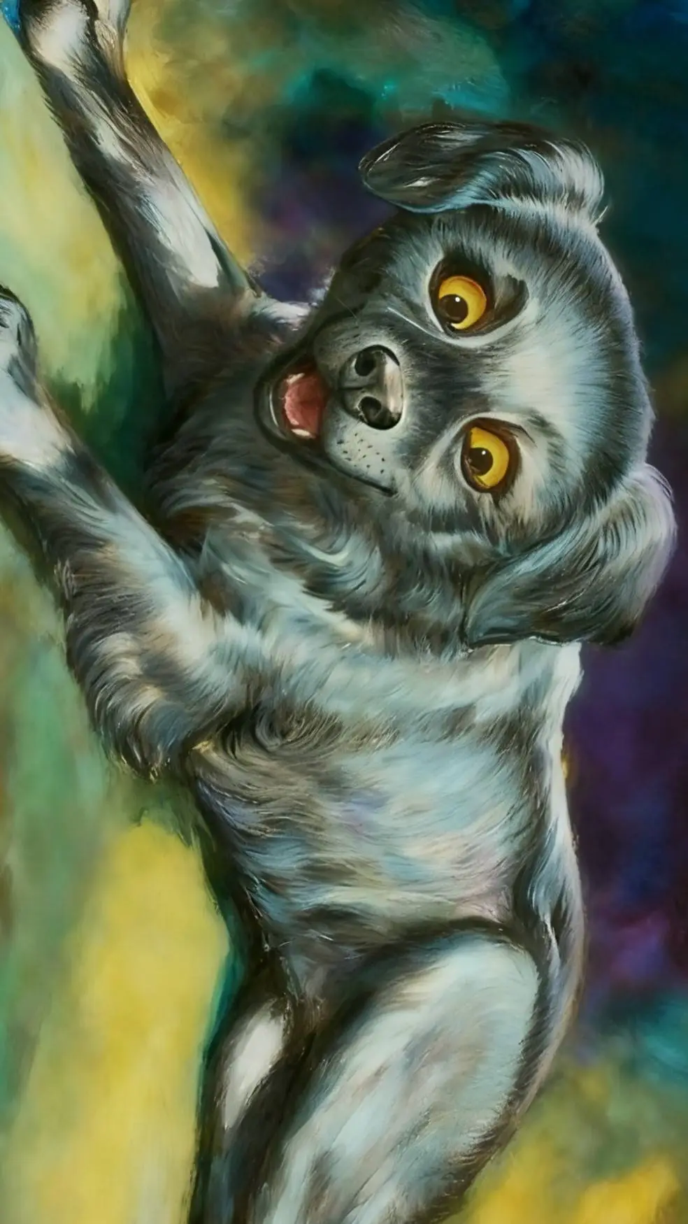 ai character: daisy the gentle g background