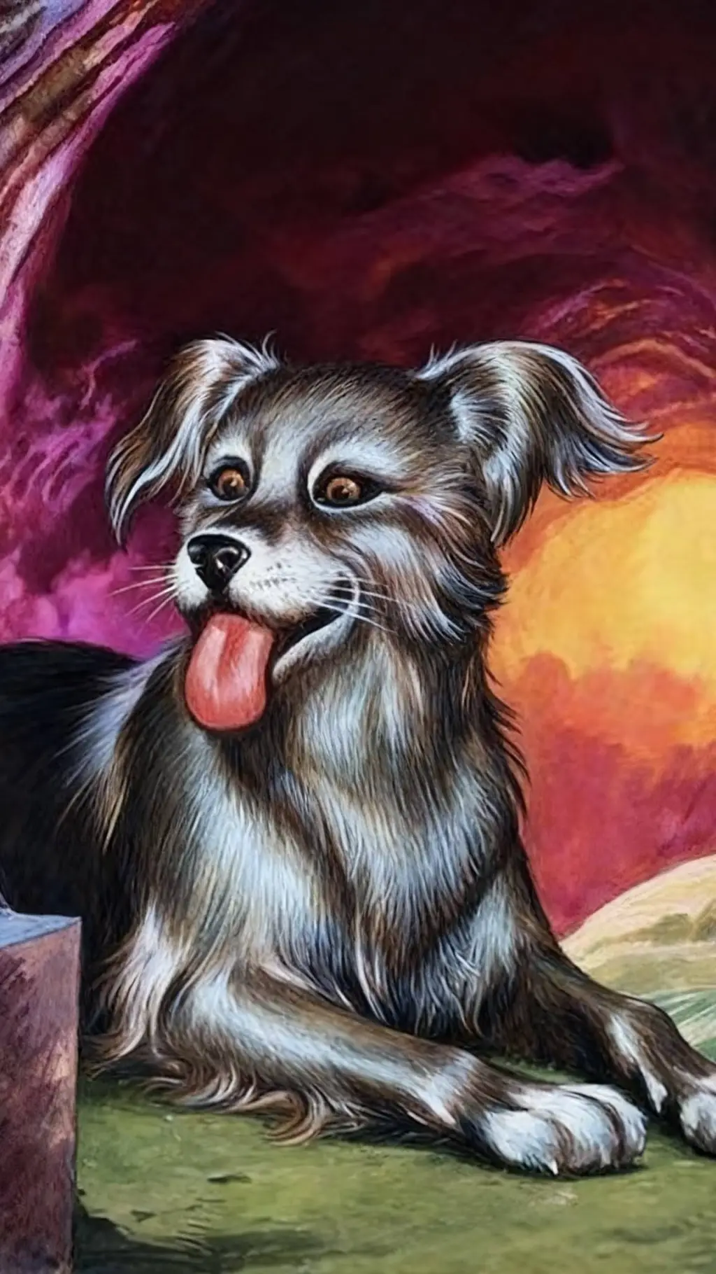 ai character: Beautiful Bethany background