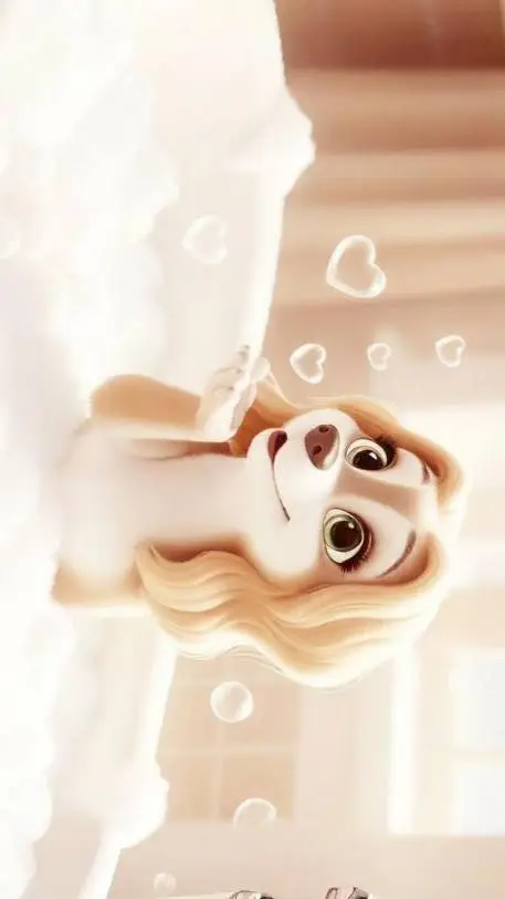 ai character: Princess honey  background