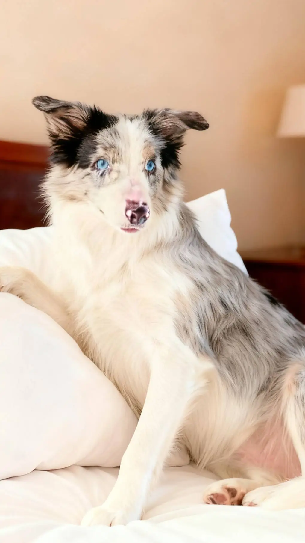 ai character: Gorgeous Cashmere background