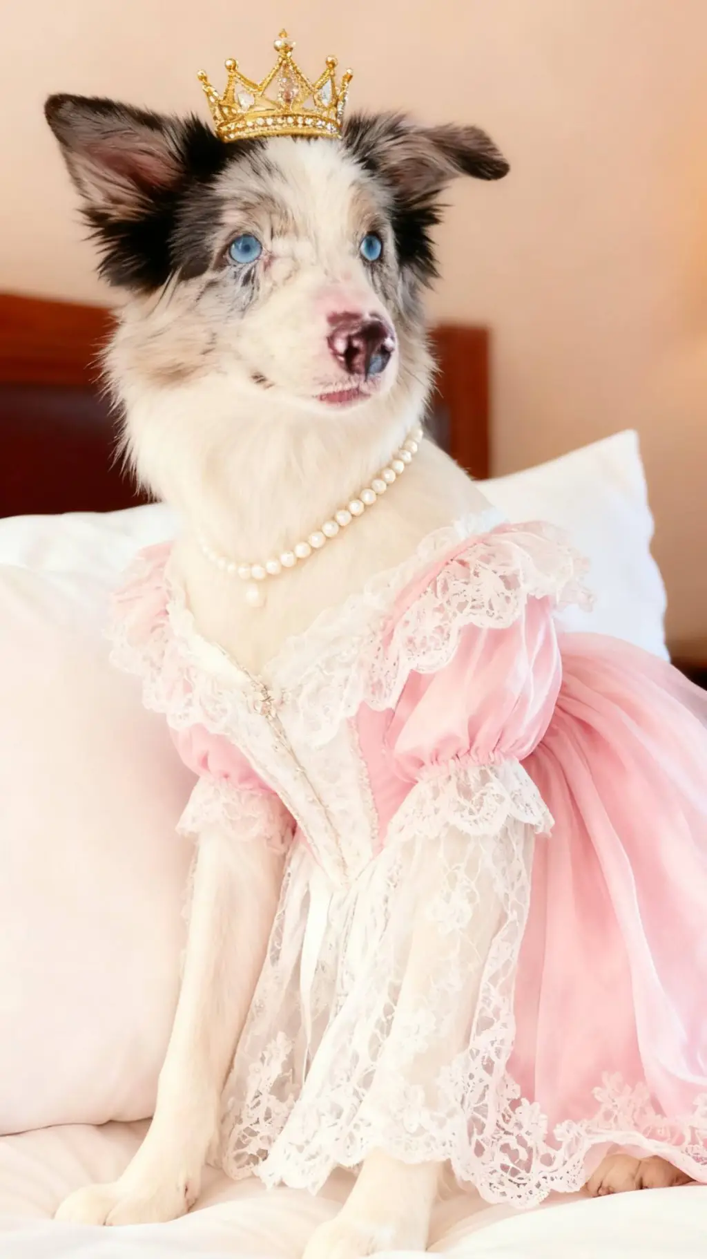 ai character: Princess Cashmere background