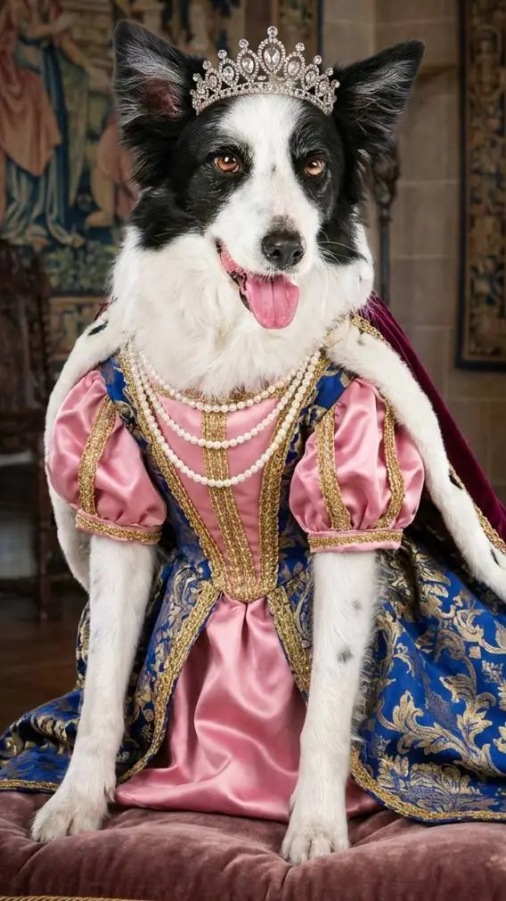 ai character: QUEEN WINKY background