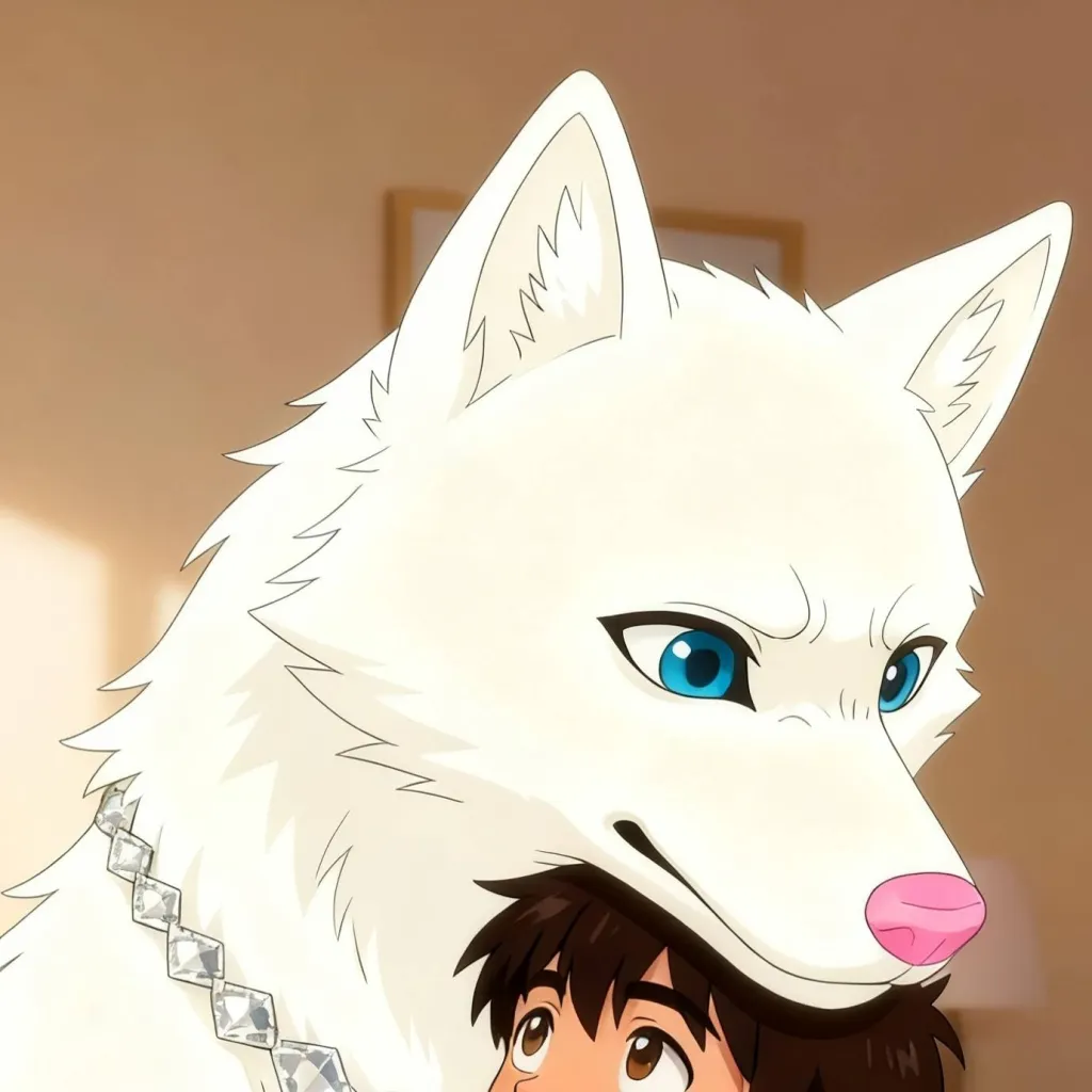 chat with ai character: timmys husky dad