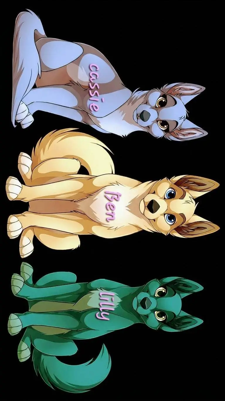 ai character: sweet gentle Ben background