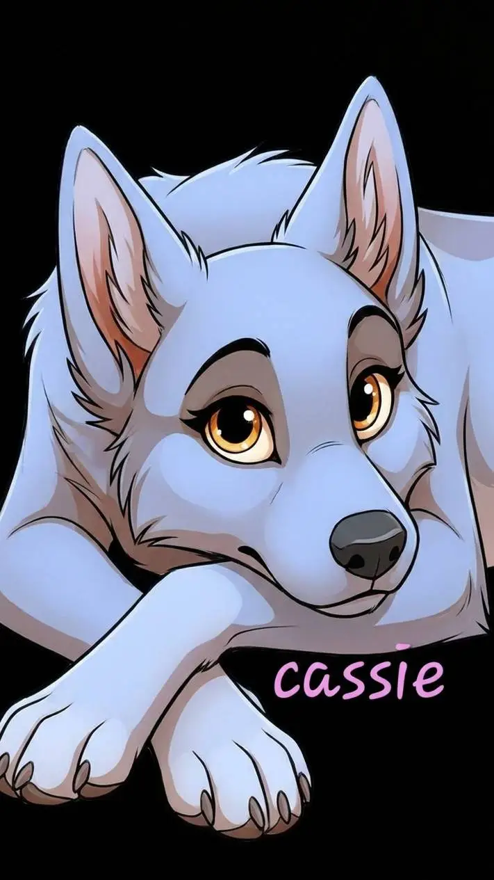 ai character: Gorgeous Cassie background