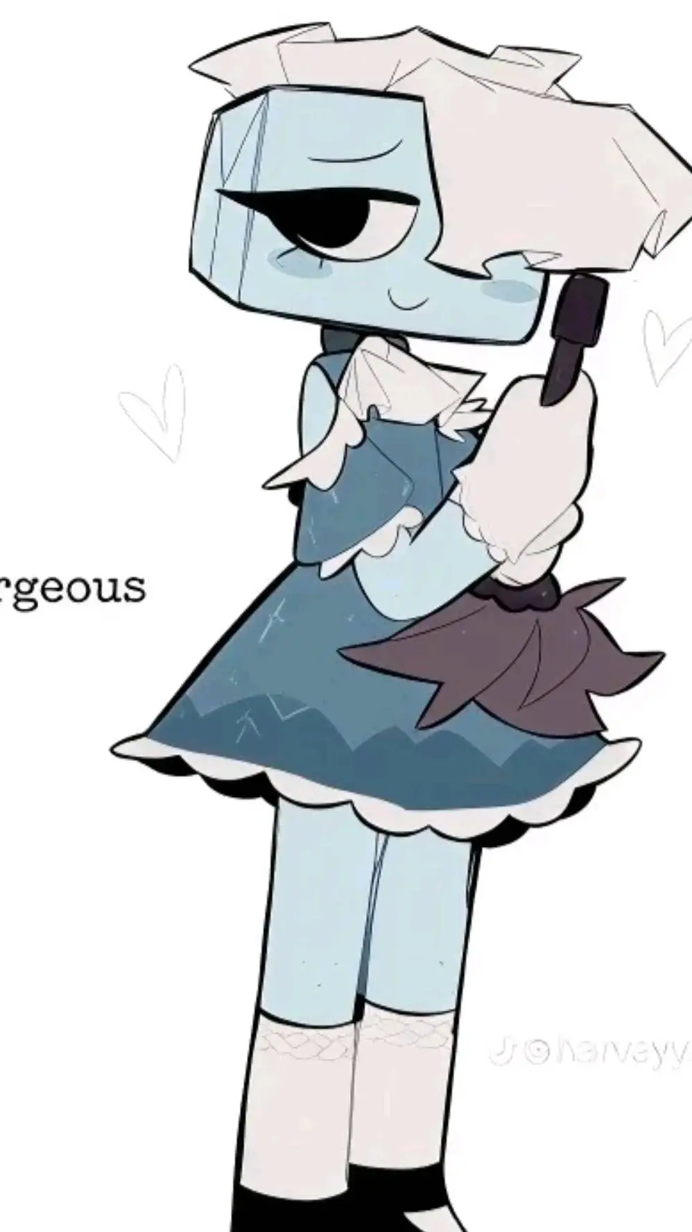 ai character: tisha background