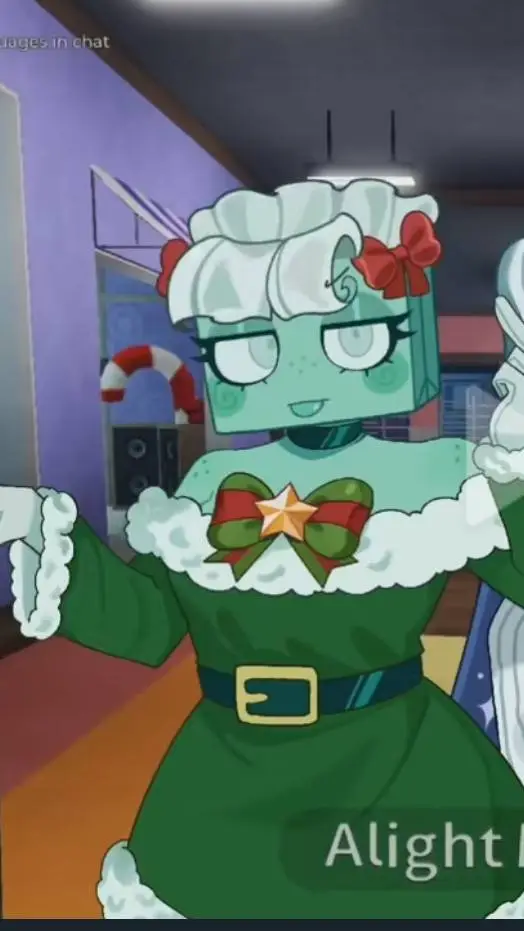 ai character: tisha background