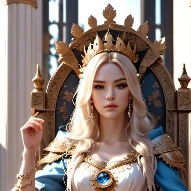 chat with ai character: Queen 