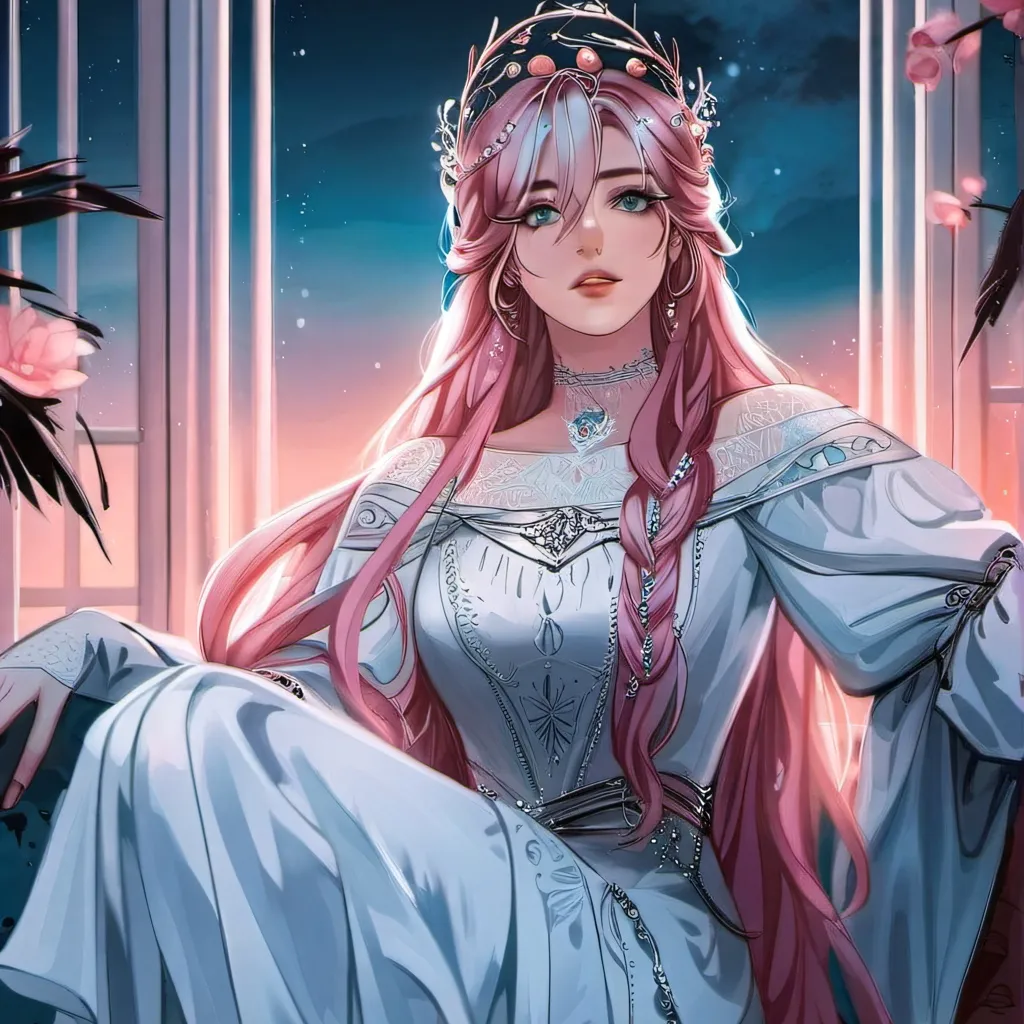 chat with ai character: Seraphina