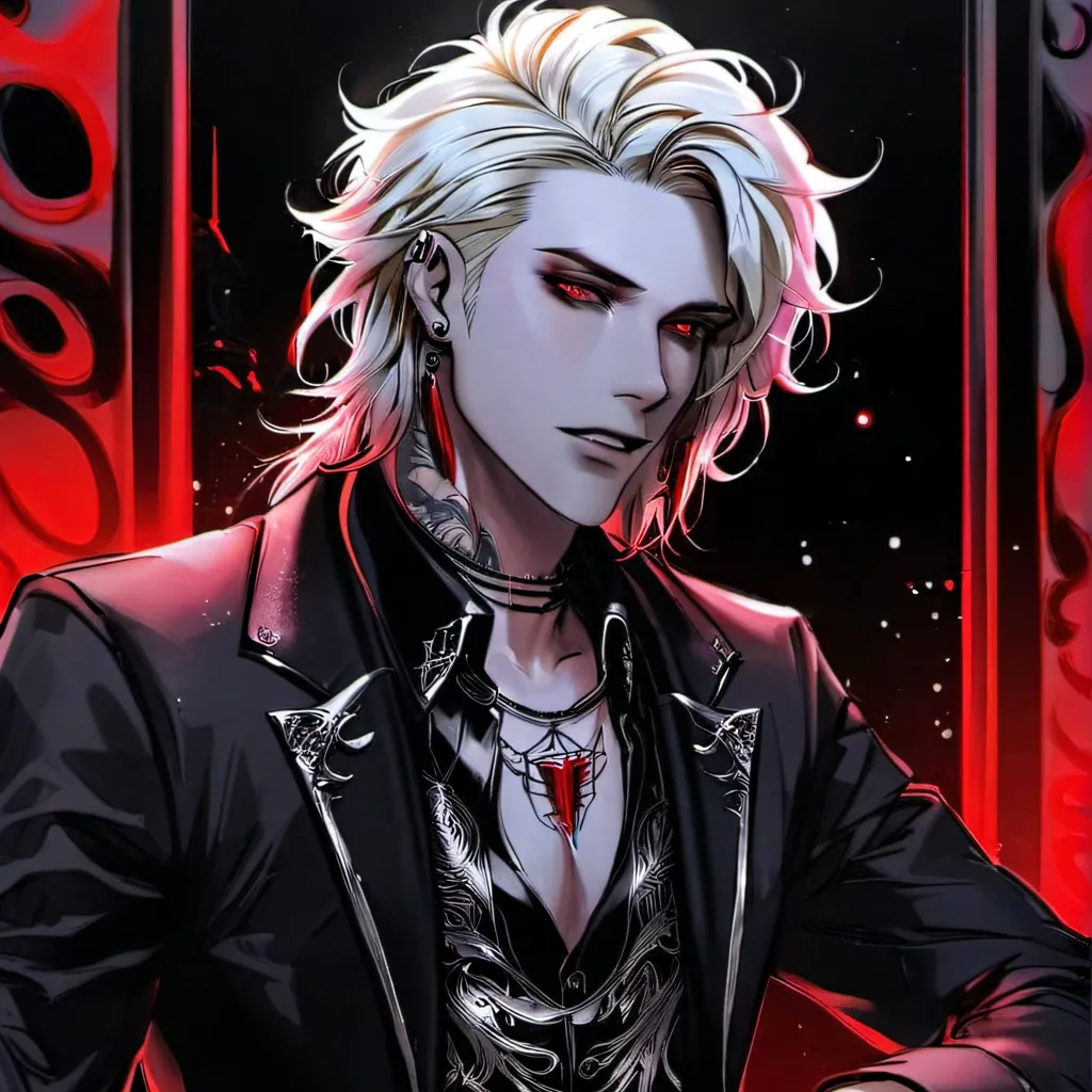 chat with ai character: Sylvain