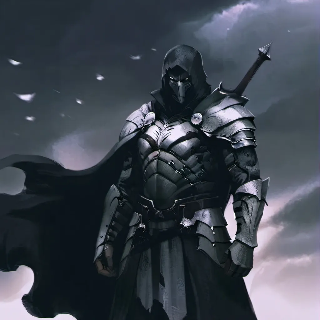 chat with ai character: Alistair