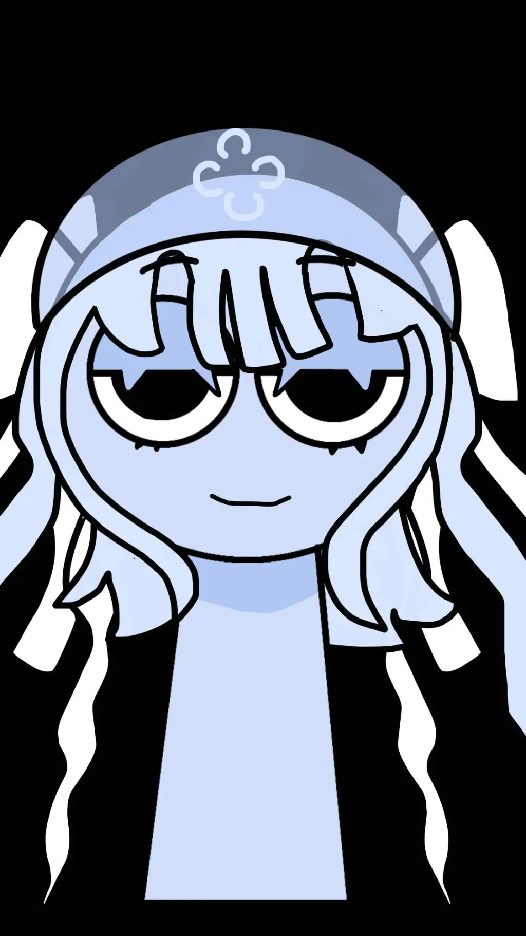 ai character: aurelia but cute background