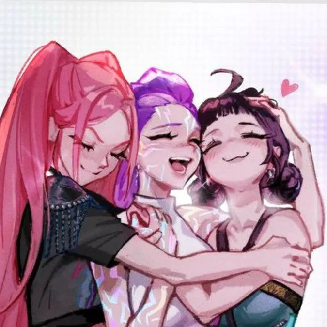 chat with ai character: HUNTR/x-your girls