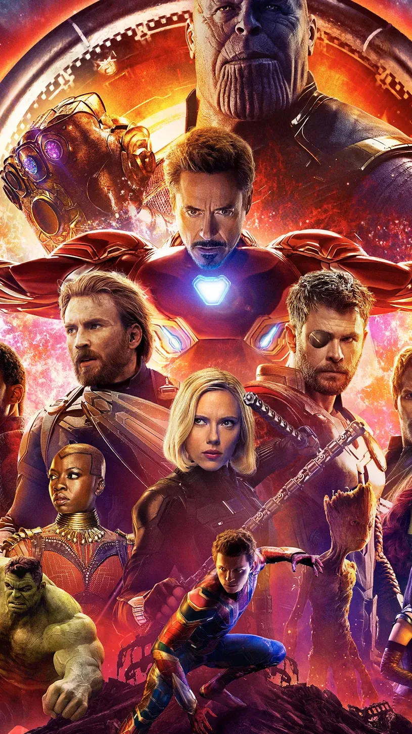 ai character: Avengers background