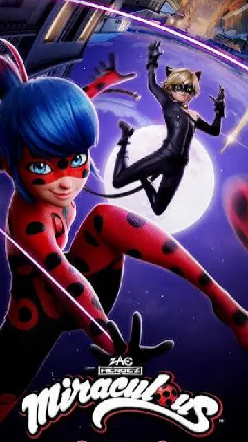 ai character: Miraculous  background