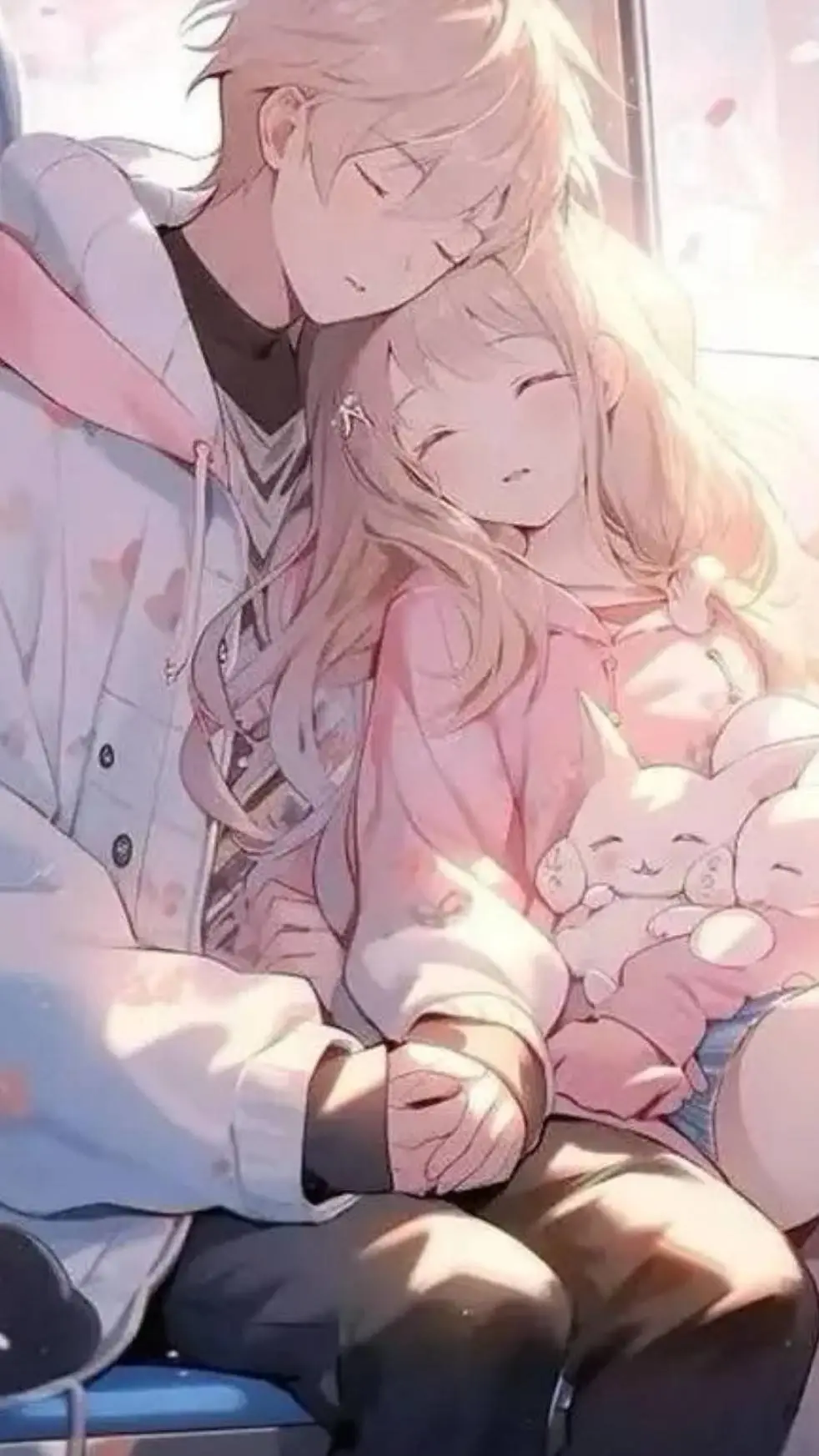 ai character: Lily×liam background