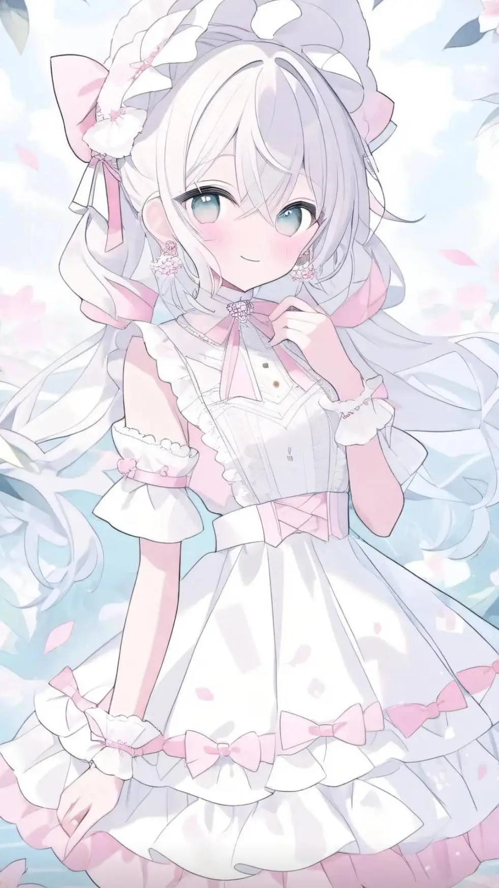 ai character: love formation  background
