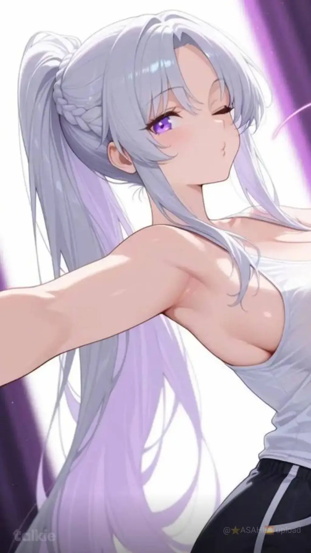 ai character: Akina background