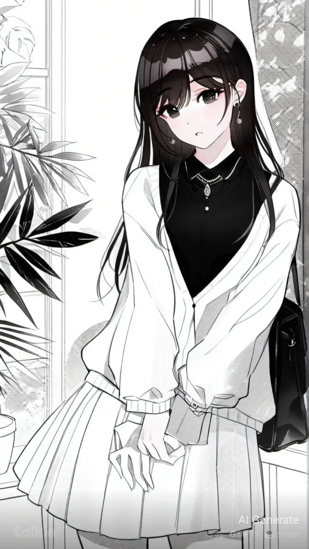ai character: YOU background