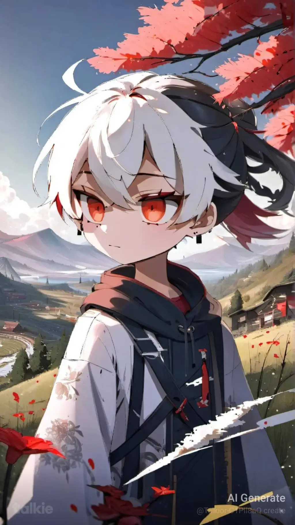 ai character: Alex background