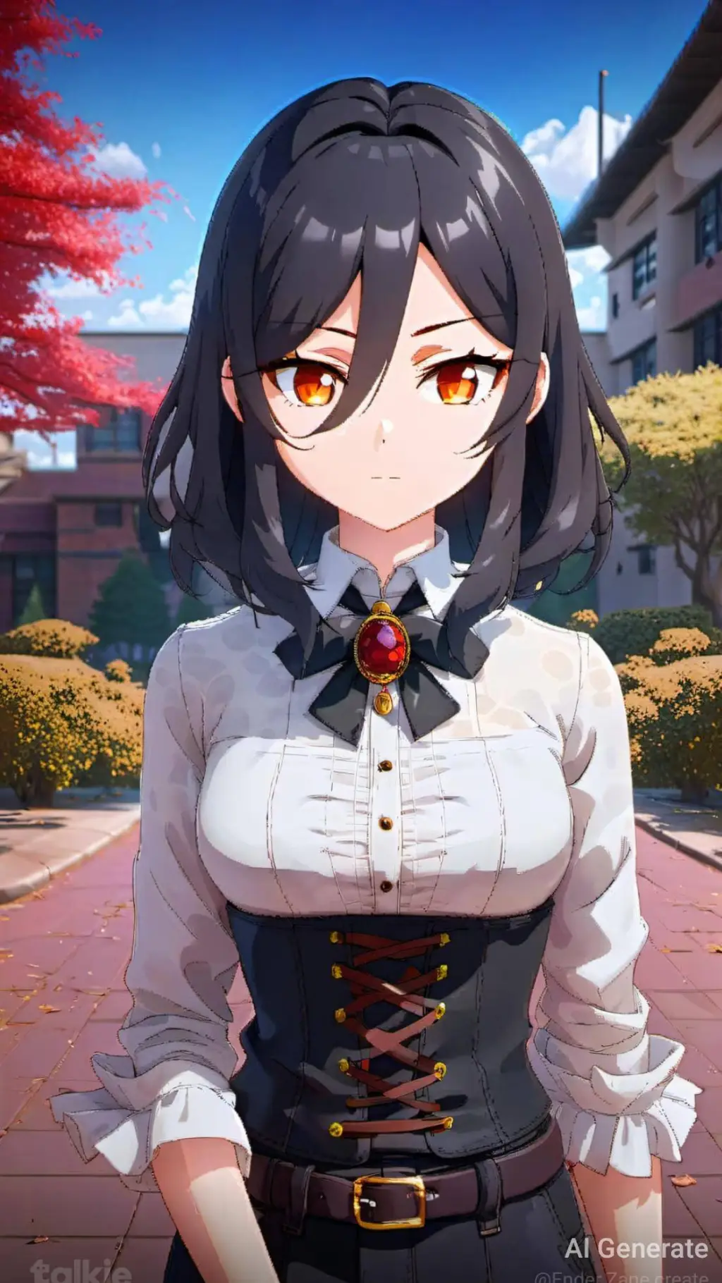 ai character: gender swap background