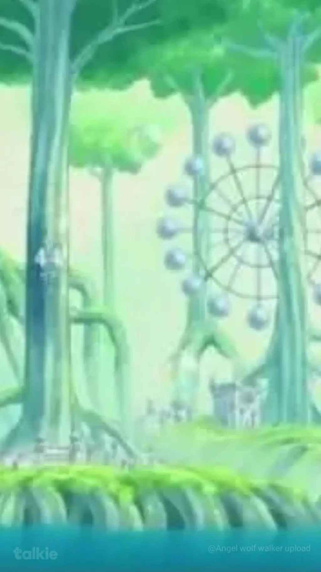 ai character: time skip background