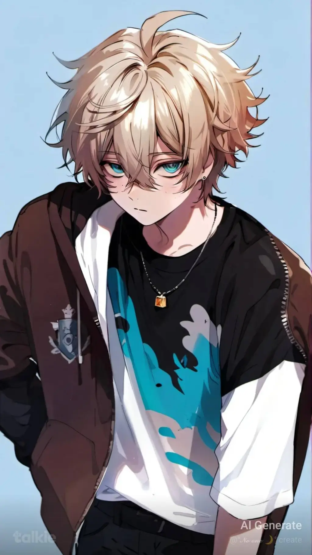 ai character: yuta background