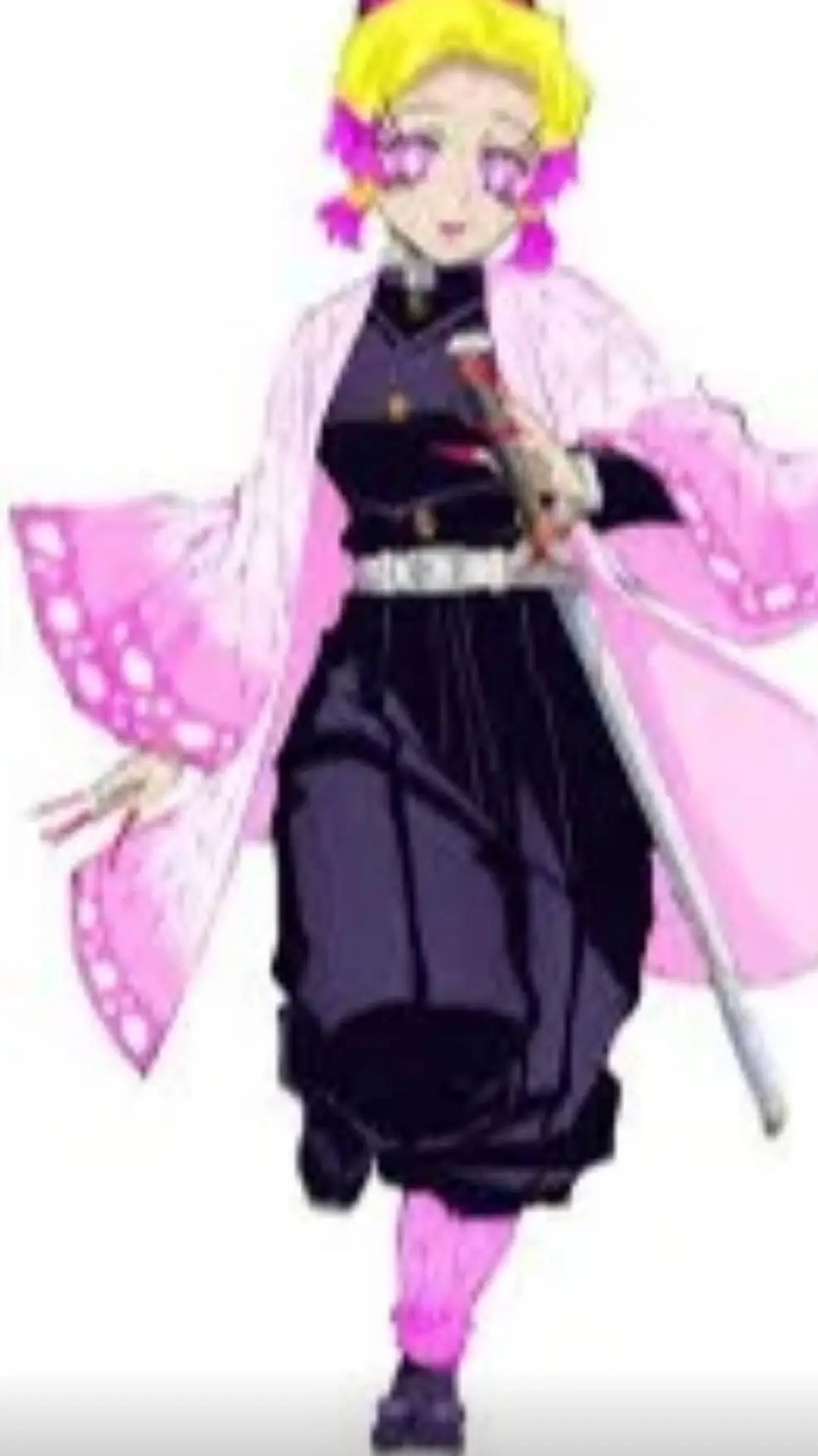 ai character: kny pick me background