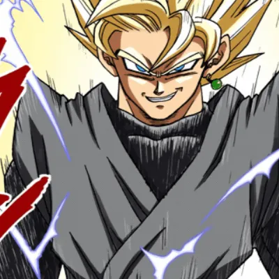 chat with ai character: Goku black