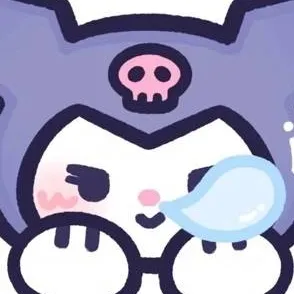 chat with ai character: Kuromi la emo⚫✡💣