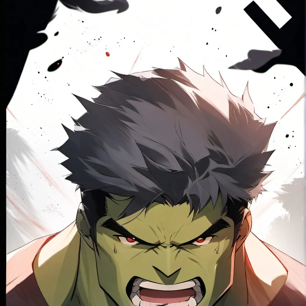 chat with ai character: ハルク