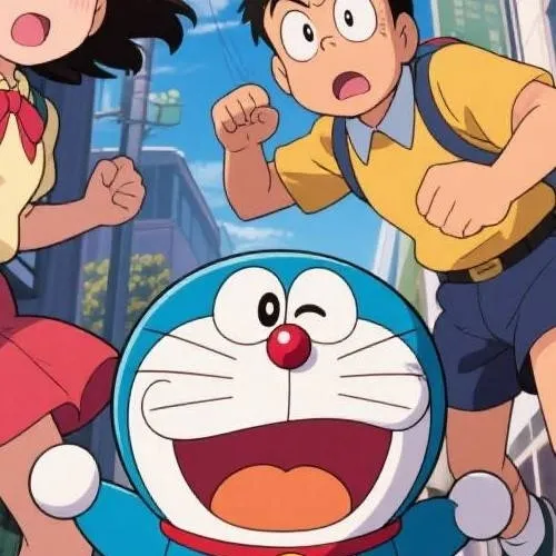 chat with ai character: Doraemon