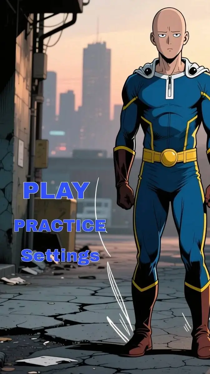 ai character: ONE PUNCH GAMES background