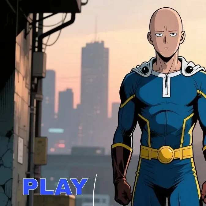 chat with ai character: ONE PUNCH GAMES
