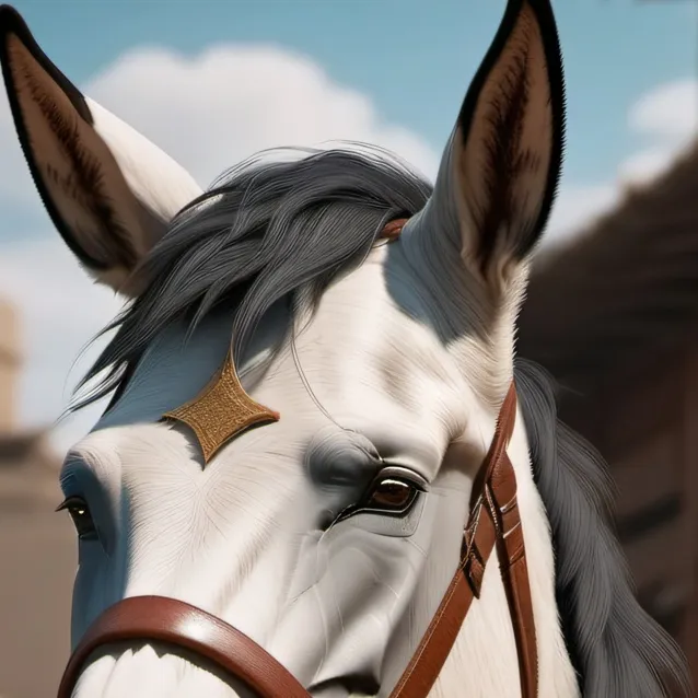 chat with ai character: mission mule