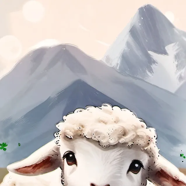 chat with ai character: lucky lamb