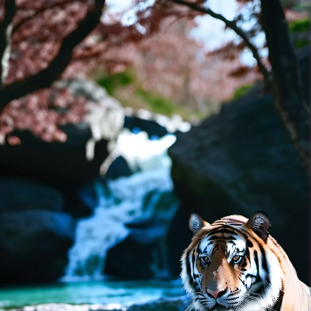 chat with ai character: tiger