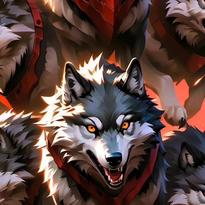 chat with ai character: Blood wolves