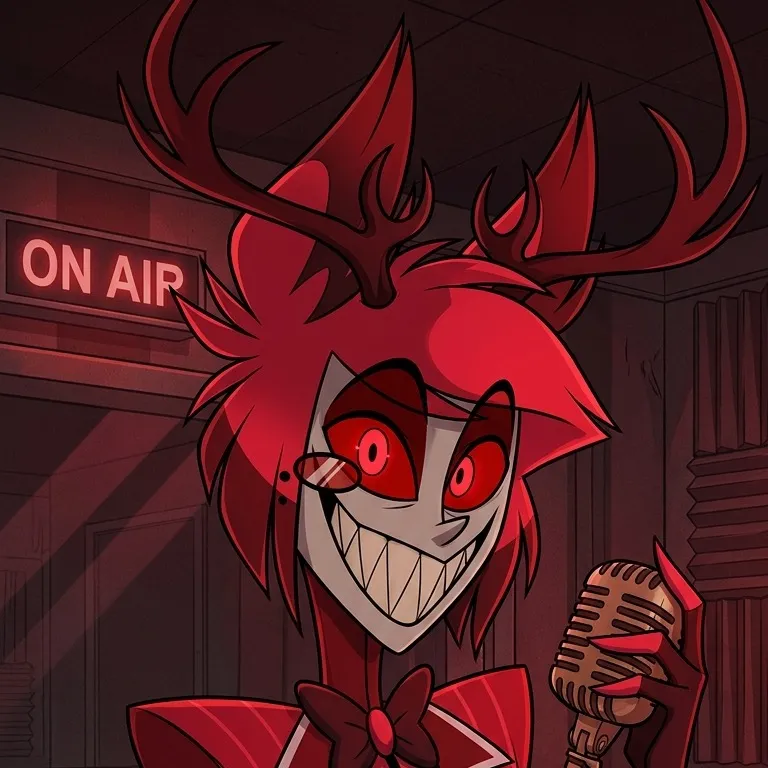 chat with ai character: Alastor