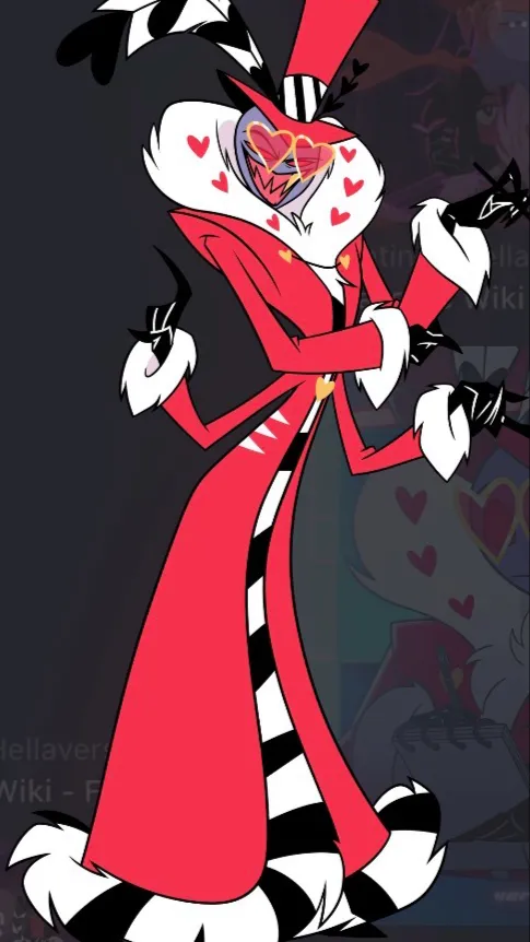 ai character: Valentino background