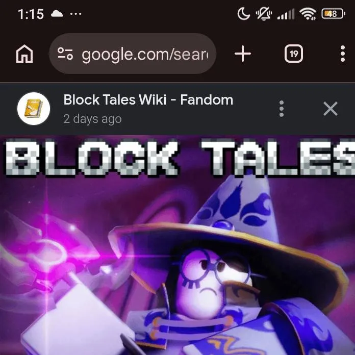 chat with ai character: contos de bloco 🏰