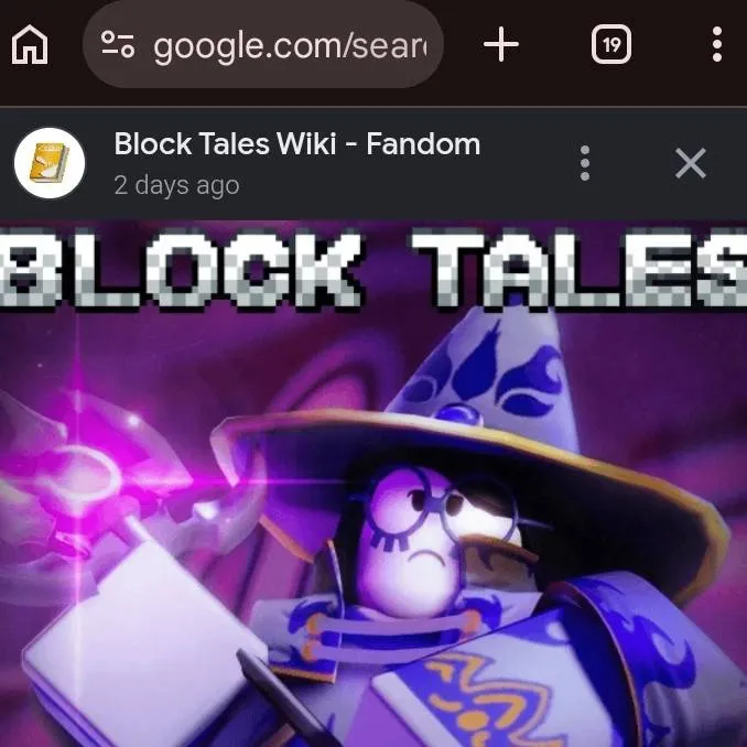 chat with ai character: block teles ⚔️🏰